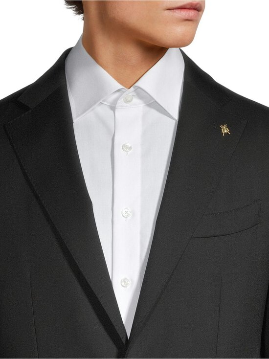 Corneliani - Yksirivinen bleiseri - BLACK | Stockmann - photo 4
