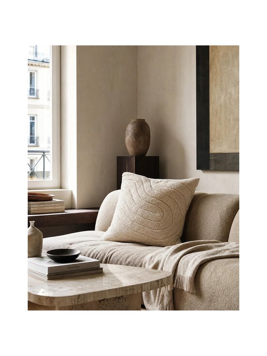 Classic Collection - Swirl-tyynynpäällinen - OFF WHITE | Stockmann - photo 2