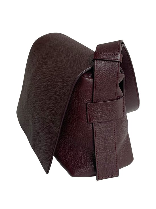NO/AN - Small Fold -nahkalaukku - AUBERGINE - photo 3 NO/AN - Small Fold -nahkalaukku - AUBERGINE | Stockmann - photo 3