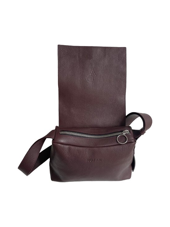 NO/AN - Small Fold -nahkalaukku - AUBERGINE - photo 5 NO/AN - Small Fold -nahkalaukku - AUBERGINE | Stockmann - photo 5