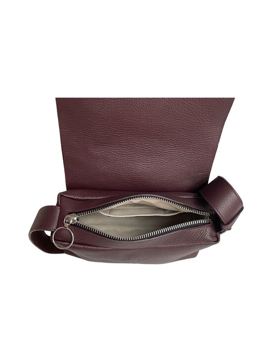 NO/AN - Small Fold -nahkalaukku - AUBERGINE - photo 6 NO/AN - Small Fold -nahkalaukku - AUBERGINE | Stockmann - photo 6