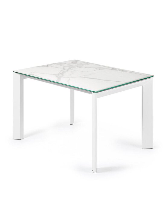 Kave Home - Axis- jatkettava ruokapöytä - VALKOINEN | Stockmann - photo 1