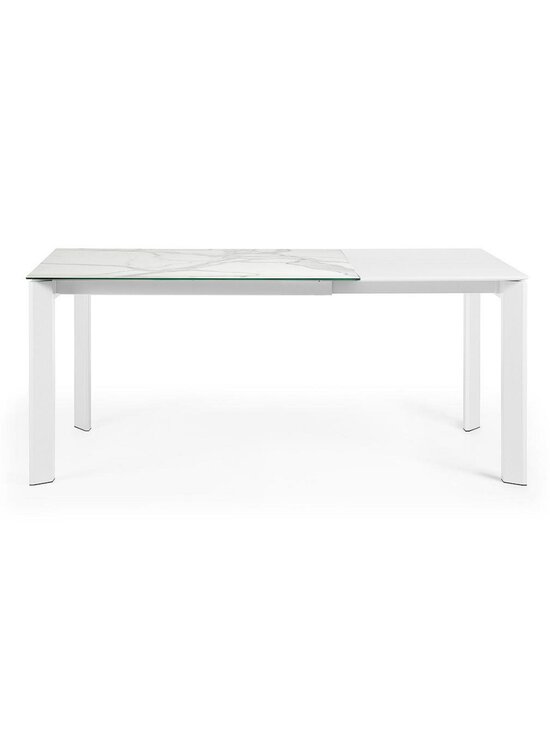 Kave Home - Axis- jatkettava ruokapöytä - VALKOINEN | Stockmann - photo 4