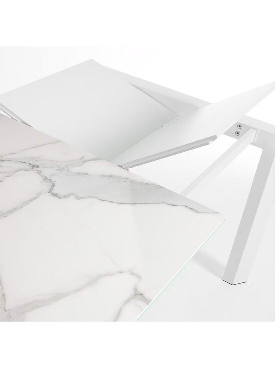 Kave Home - Axis- jatkettava ruokapöytä - VALKOINEN | Stockmann - photo 5