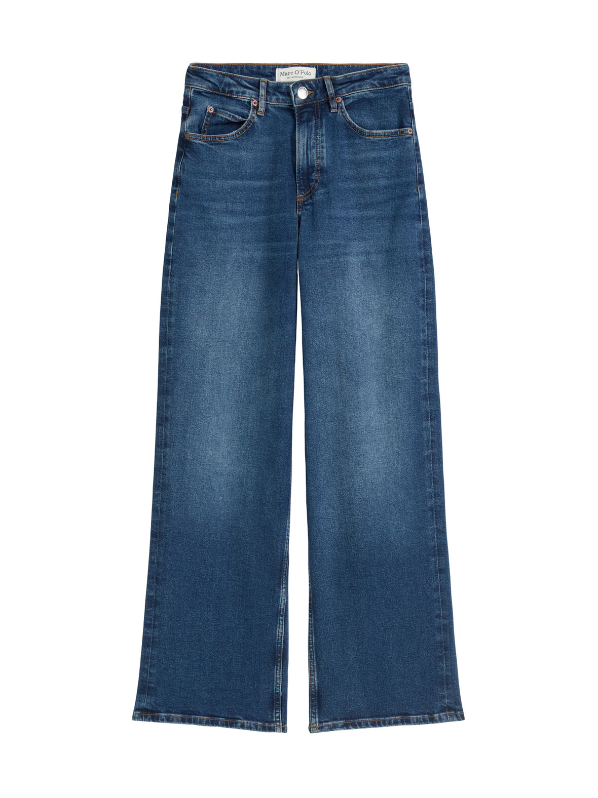 Leveälahkeiset farkut