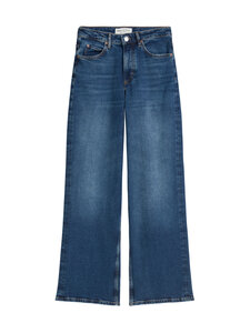 Marc O'Polo - Platās džinsa bikses - 036 AUTHENTIC STRETCH DARK BLUE WA | Stockmann