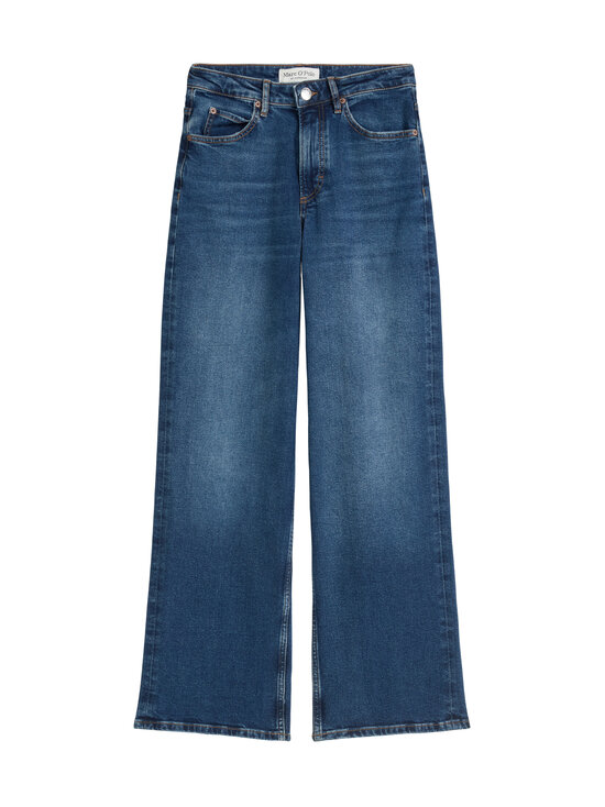 Marc O'Polo - Platās džinsa bikses - 036 AUTHENTIC STRETCH DARK BLUE WA | Stockmann - photo 1