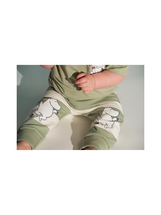 Moomin by Martinex - Villi Muumi -collegehousut - GREEN/WHITE | Stockmann - photo 3