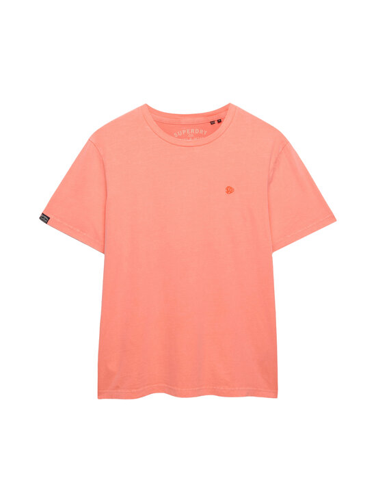 Superdry - Classic Essential t-paita - J7A TORCH FLAME ORANGE | Stockmann - photo 1