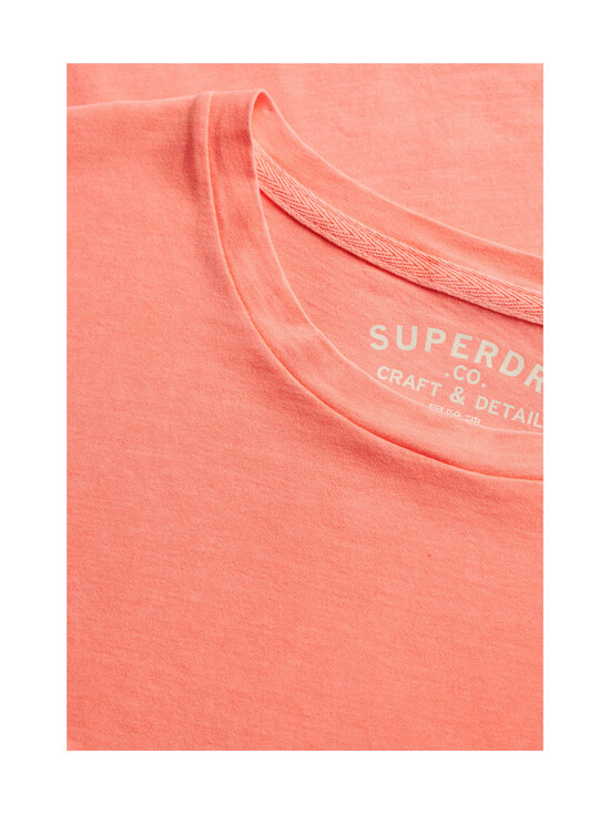 Superdry - Classic Essential t-paita - J7A TORCH FLAME ORANGE | Stockmann - photo 2