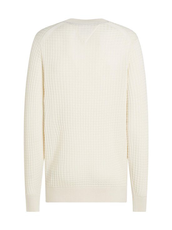 Tommy Hilfiger - Seersucker Texture -neule - Z00 IVORY PETAL - photo 2 Tommy Hilfiger - Seersucker Texture -neule - Z00 IVORY PETAL | Stockmann - photo 2