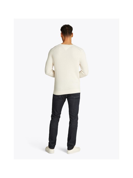 Tommy Hilfiger - Seersucker Texture -neule - Z00 IVORY PETAL - photo 4 Tommy Hilfiger - Seersucker Texture -neule - Z00 IVORY PETAL | Stockmann - photo 4