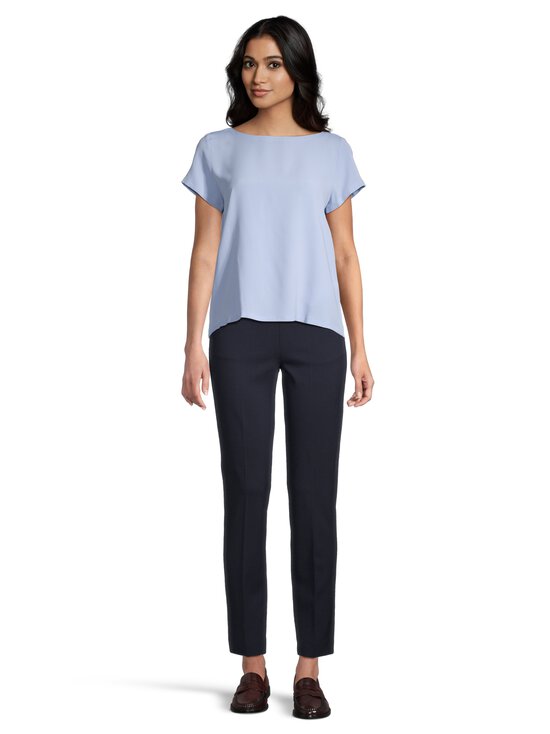 Emme Marella - EmmChinos Jersey -housut - 3 NAVY | Stockmann - photo 3