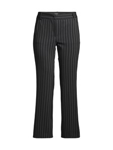 Emme Marella - Barabba bikses - 003 BLACKPINSTRIPE Emme Marella - Barabba bikses - 003 BLACKPINSTRIPE | Stockmann
