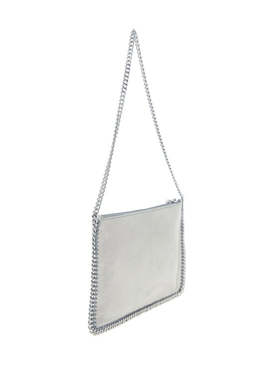 Stella McCartney - Falabella Pochette Shiny Dotted Chamois -olkalaukku - 1113 STEEL GREY - photo 2 Stella McCartney - Falabella Pochette Shiny Dotted Chamois -olkalaukku - 1113 STEEL GREY | Stockmann - photo 2