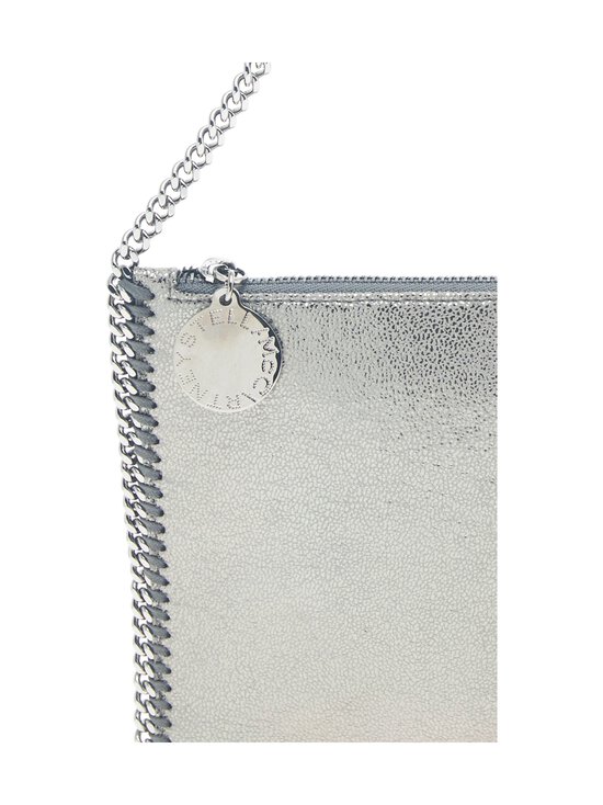 Stella McCartney - Falabella Pochette Shiny Dotted Chamois -olkalaukku - 1113 STEEL GREY - photo 4 Stella McCartney - Falabella Pochette Shiny Dotted Chamois -olkalaukku - 1113 STEEL GREY | Stockmann - photo 4