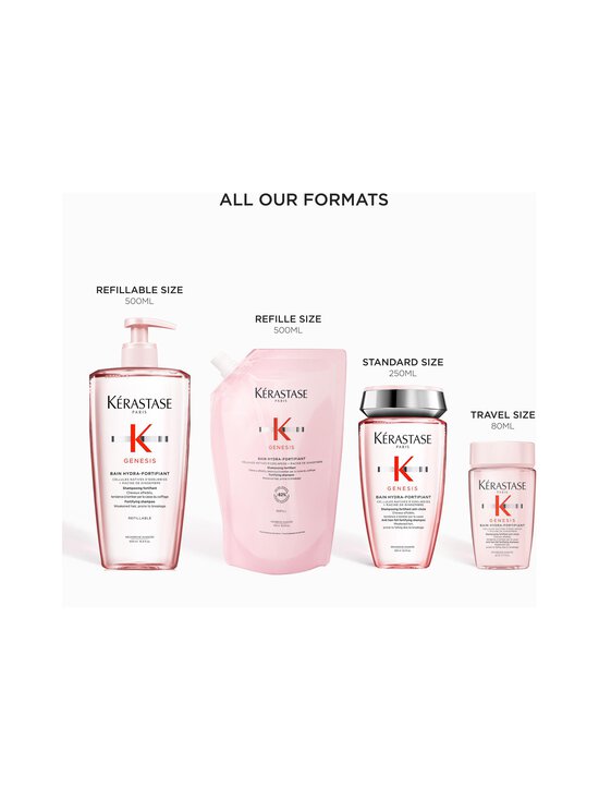 Kerastase - Genesis Bain Hydra-Fortifiant -shampoo - NOCOL | Stockmann - photo 6