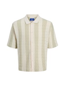 Jack & Jones - JorTyler-pikeeneule - SEA SALT STRIPES:CELADON TINT Jack & Jones - JorTyler-pikeeneule - SEA SALT STRIPES:CELADON TINT | Stockmann