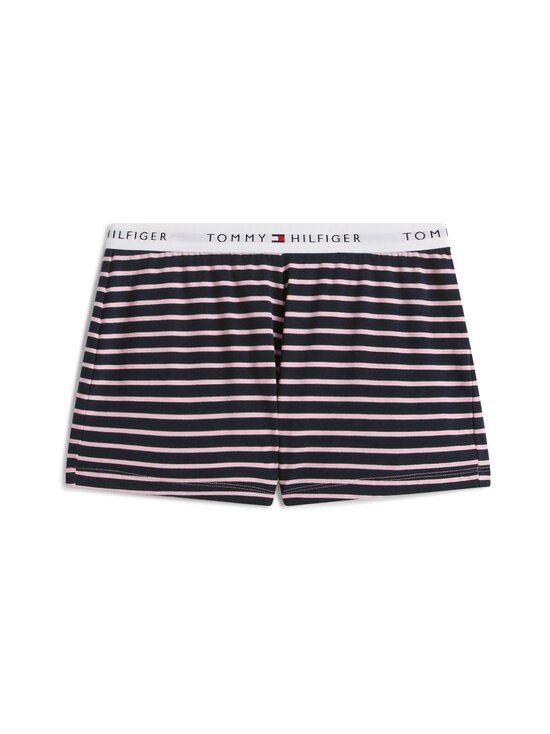 Tommy Hilfiger - Lühikeste pükstega pidžaama - 0RY BONITA PINK / BRETON NAVY | Stockmann - photo 6
