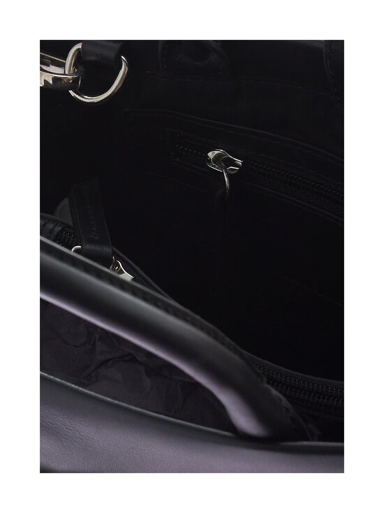 A+more - Halley Crossbody ādas soma - BLACK | Stockmann - photo 3