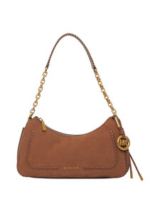 Michael Michael Kors - Chain Pouchette Medium -nahkalaukku - 230 LUGGAGE | Stockmann