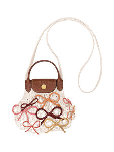 Longchamp - Kott Le Pliage Collection Mesh - 037 ECRU | Stockmann