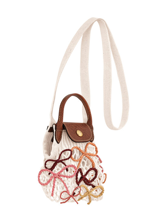 Longchamp - Kott Le Pliage Collection Mesh - 037 ECRU | Stockmann - photo 3