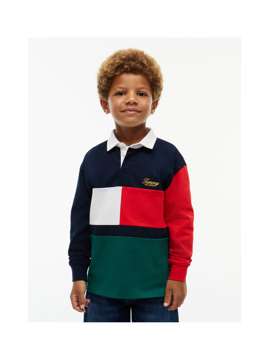 Tommy Hilfiger - Rugby polo krekls - C1G DARK BLUE BLOCKING | Stockmann - photo 2