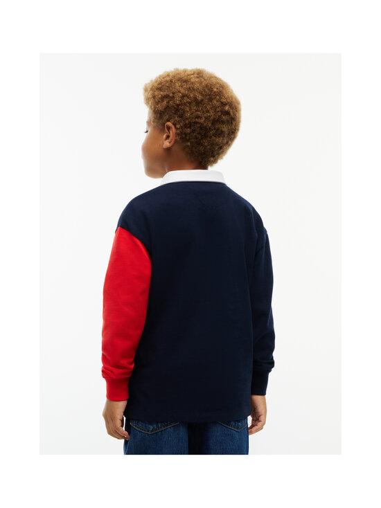 Tommy Hilfiger - Rugby polo krekls - C1G DARK BLUE BLOCKING | Stockmann - photo 3