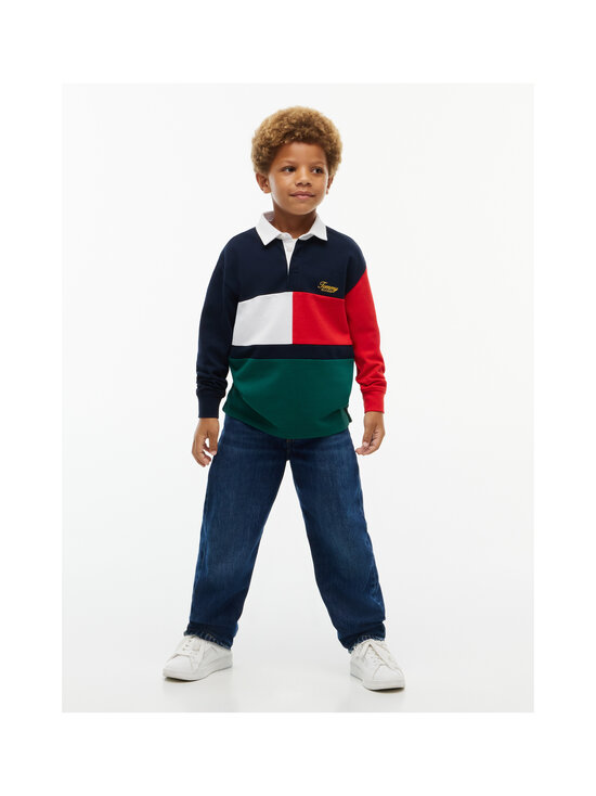 Tommy Hilfiger - Rugby polo krekls - C1G DARK BLUE BLOCKING | Stockmann - photo 4
