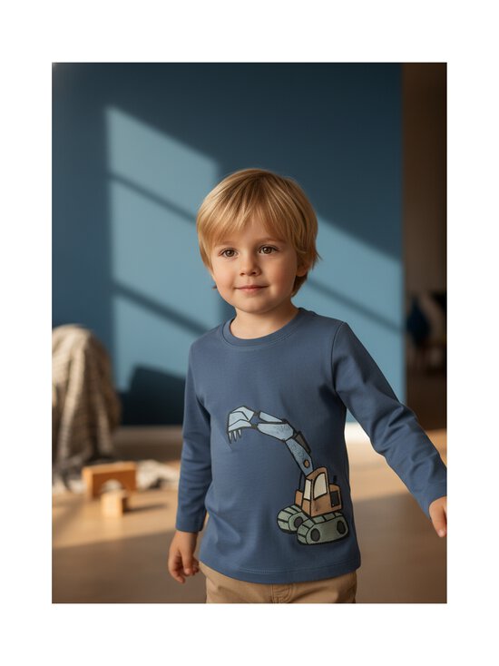 Name It - NmmKarke-paita - VINTAGE INDIGO | Stockmann - photo 4