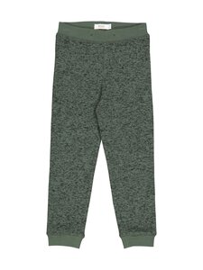 Bogi - Duo-fleecehousut, koot: 80-110 cm - GREEN MELANGE H | Stockmann