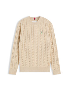 Tommy Hilfiger - Palmikkoneule - AFO GENTLE GOLD HTR | Stockmann