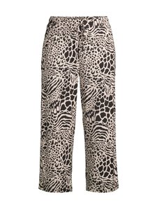 A+more - Adored Culottes -pyjamahousut - BLACK/WHITE ANIMAL | Stockmann