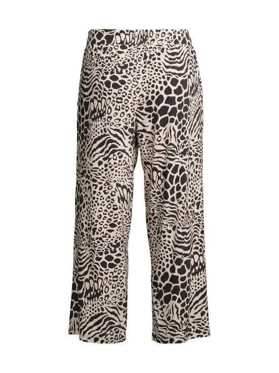 A+more - Adored Culottes -pyjamahousut - BLACK/WHITE ANIMAL | Stockmann - photo 2