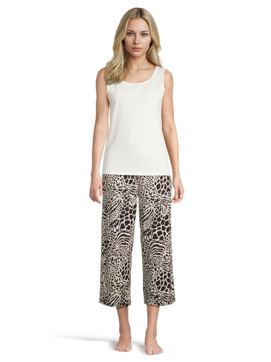 A+more - Adored Culottes -pyjamahousut - BLACK/WHITE ANIMAL | Stockmann - photo 3