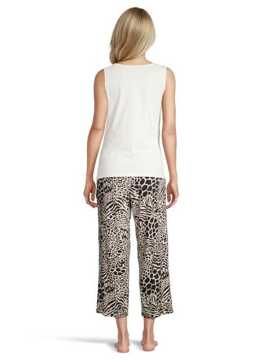 A+more - Adored Culottes -pyjamahousut - BLACK/WHITE ANIMAL | Stockmann - photo 4
