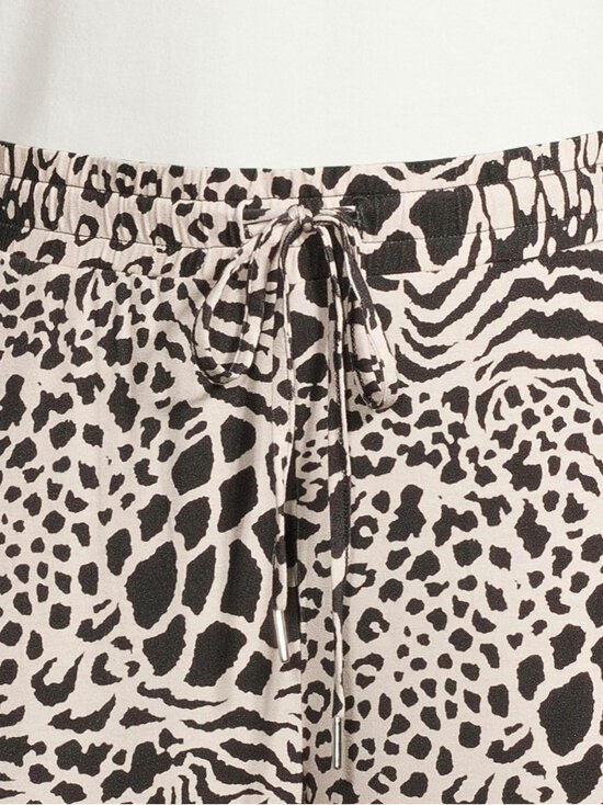A+more - Adored Culottes -pyjamahousut - BLACK/WHITE ANIMAL | Stockmann - photo 5