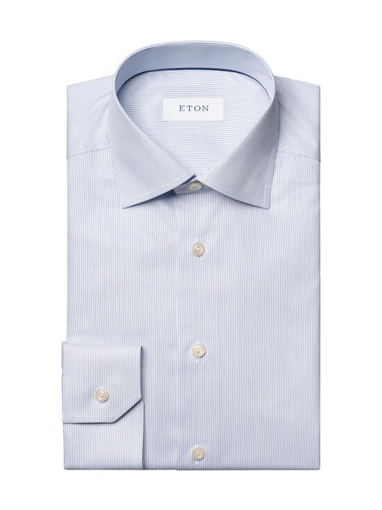 Eton - Slim Fit Stripe Cut Away Collar -kauluspaita - DARK BLUE | Stockmann - photo 2