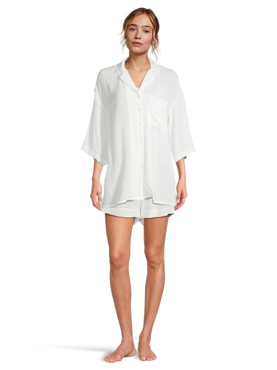 A+more - Tahiti-shortsit - WHITE | Stockmann - photo 3