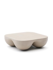 Kave Home - Colba-sohvapöytä harmaa 100 x 100 cm - GREY | Stockmann