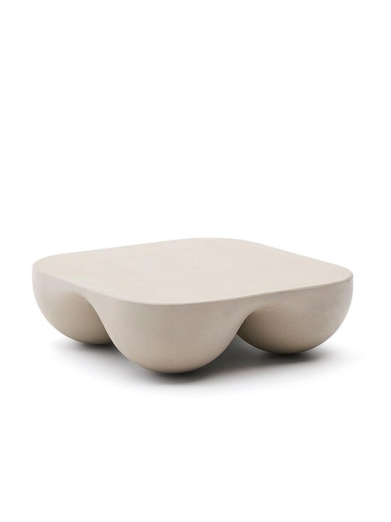 Kave Home - Colba-sohvapöytä harmaa 100 x 100 cm - GREY | Stockmann - photo 1