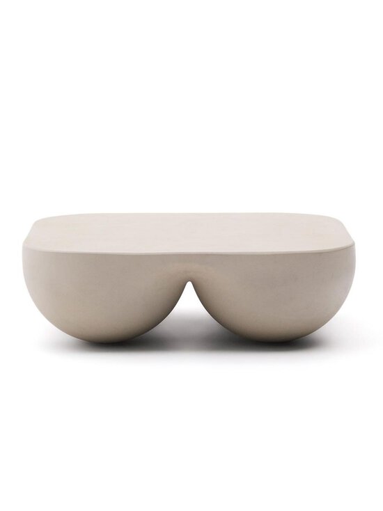 Kave Home - Colba-sohvapöytä harmaa 100 x 100 cm - GREY | Stockmann - photo 2