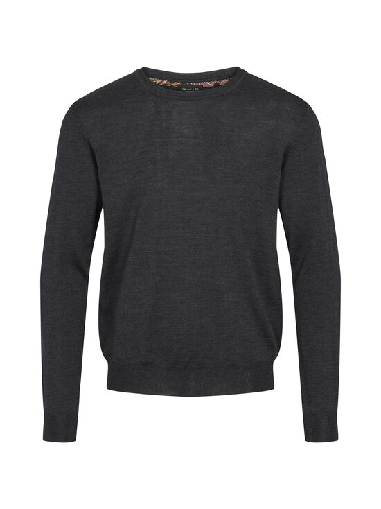 SAND Copenhagen - Iq-neule - 199 CHARCOAL | Stockmann - photo 1