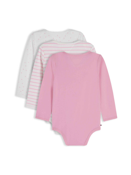 Tommy Hilfiger - Bodi Long Sleeve, 3 tk - TOL CLASSIC PINK | Stockmann - photo 2
