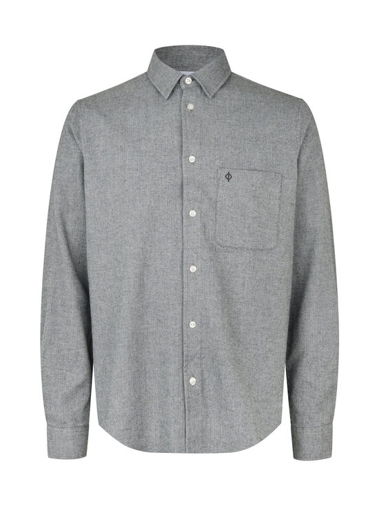 Samsoe Samsoe - Saliam NJ -kauluspaita - CLR002853 GREY HERRINGBONE | Stockmann - photo 1