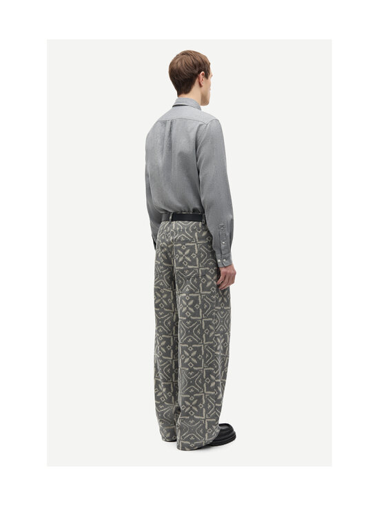 Samsoe Samsoe - Saliam NJ -kauluspaita - CLR002853 GREY HERRINGBONE | Stockmann - photo 4