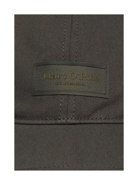 Marc O'Polo - Woven Badge -lippalakki - 499 NEVERLAND IRON - photo 3 Marc O'Polo - Woven Badge -lippalakki - 499 NEVERLAND IRON | Stockmann - photo 3