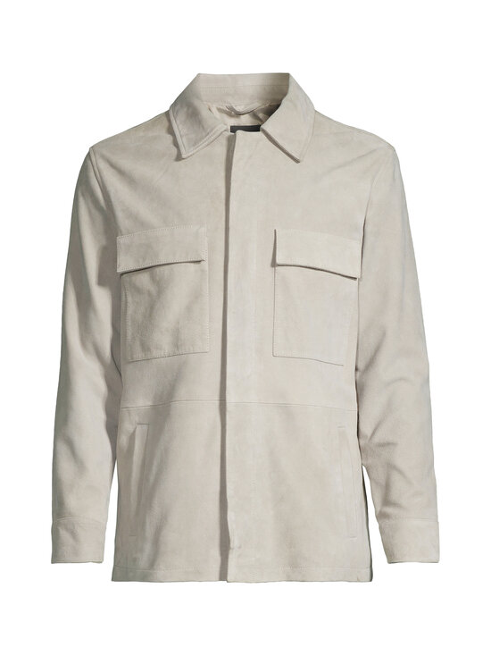 SAND Copenhagen - Aiden Pocket zamšādas virskrekls - 140 SMOKY GREY | Stockmann - photo 1