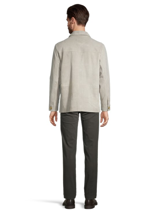 SAND Copenhagen - Aiden Pocket zamšādas virskrekls - 140 SMOKY GREY | Stockmann - photo 3